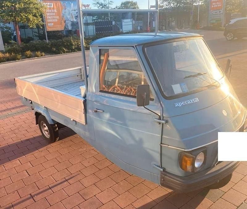 Gebraucht Piaggio APE 15 PS (11 kW) 1982 Blau