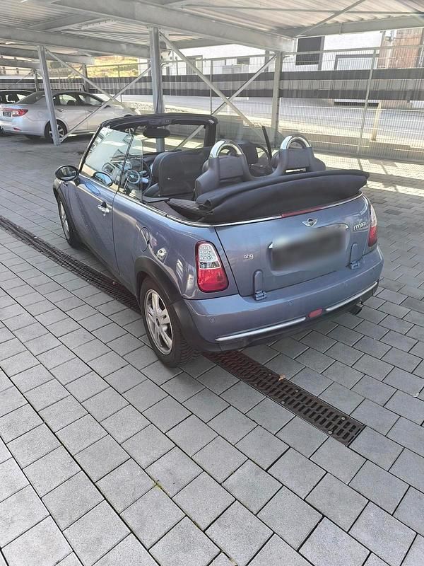 Gebraucht Mini Cooper Cabriolet 116 PS (85 kW) 2005 Blau Cabrio
