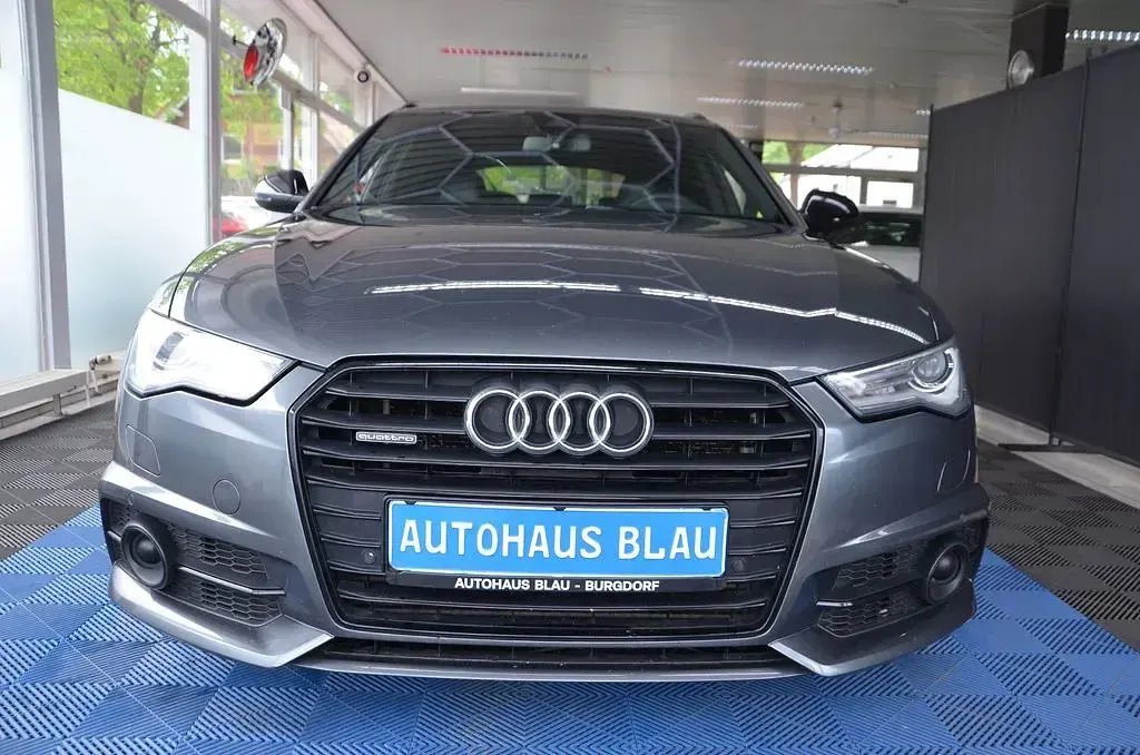 Gebraucht Audi A6 Competition 326 PS (239 kW) 2015 Grau Kombi