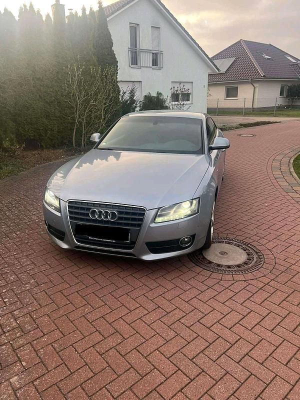 Gebraucht Audi A5 S-Line 190 PS (139 kW) 2009 Grün Coupé