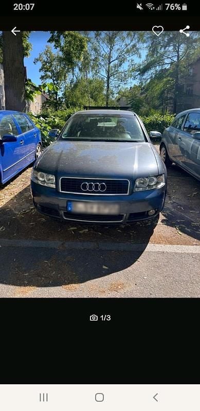 Gebraucht Audi A4 125 PS (91 kW) 2002 Grau Limousine