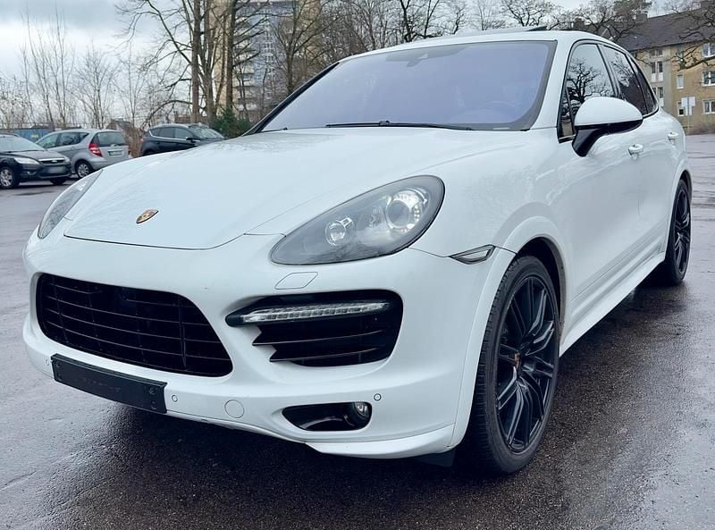 Gebraucht Porsche Cayenne GTS 440 PS (323 kW) 2013 Weiß SUV