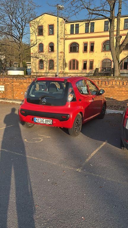 Gebraucht Citroën C1 Style 68 PS (50 kW) 2009 Rot Kleinwagen
