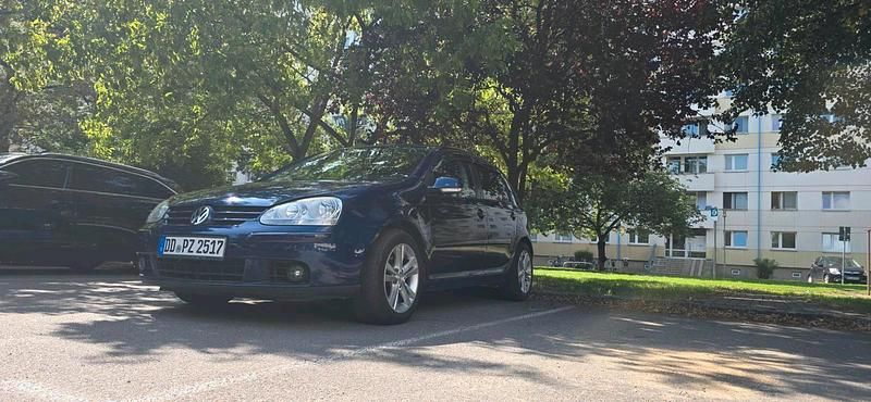 Gebraucht VW Golf V 140 PS (102 kW) 2007 Blau Kleinwagen