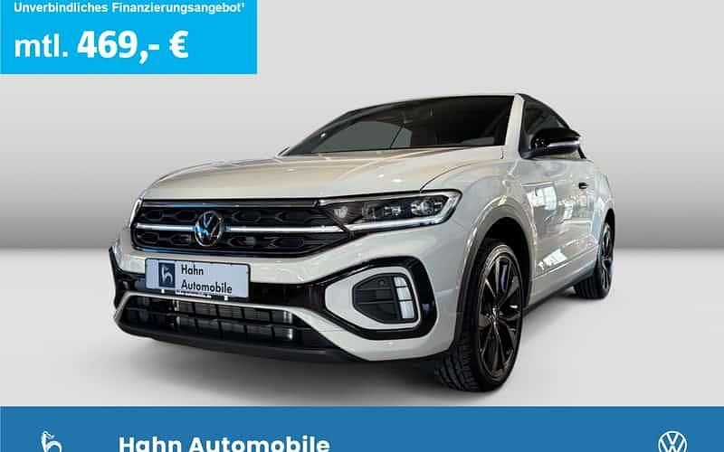 Grau Gebraucht 2025 VW T-Roc R-line SUV | 49.390 € - Bild 1/4