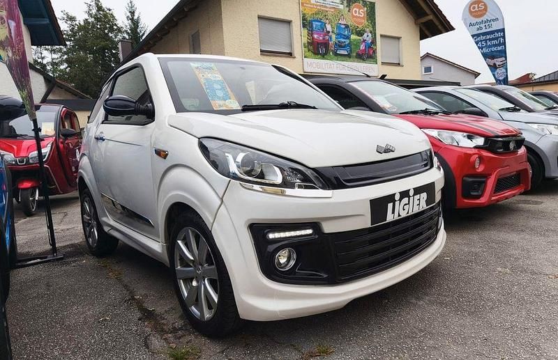 Weiß Gebraucht 2017 Ligier JS50 Kleinwagen | 10.990 € (Fairer Preis) - Bild 1/4