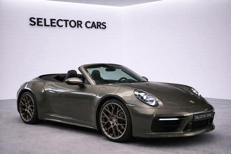 Gebraucht Porsche 911 Carrera Cabriolet 385 PS (283 kW) 2023 Grün Cabrio