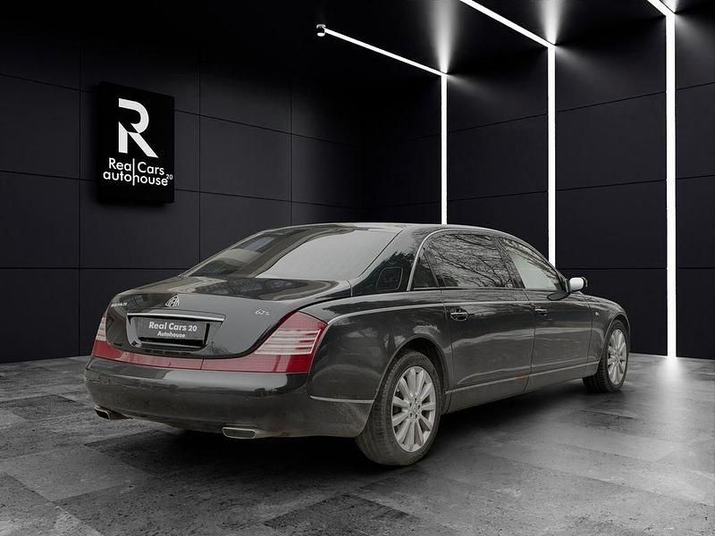 Gebraucht Maybach 62 551 PS (405 kW) 2006 Schwarz Limousine