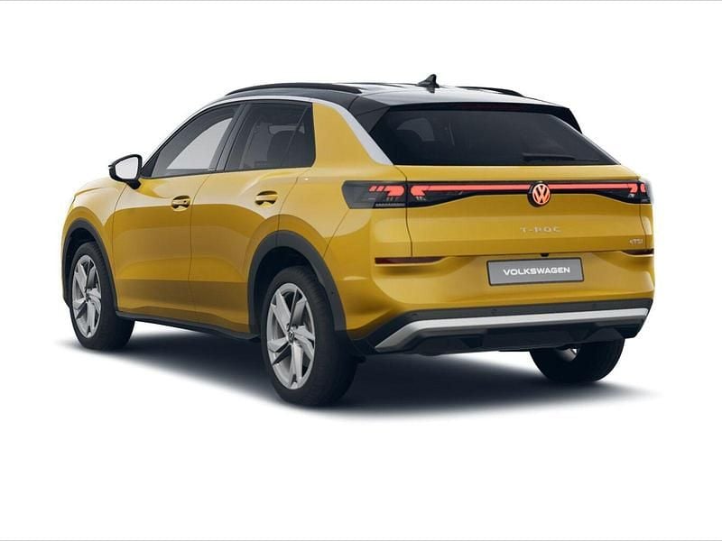 Neu VW T-Roc Life 150 PS (110 kW) 2025 Canary yellow uni / schwarz u SUV