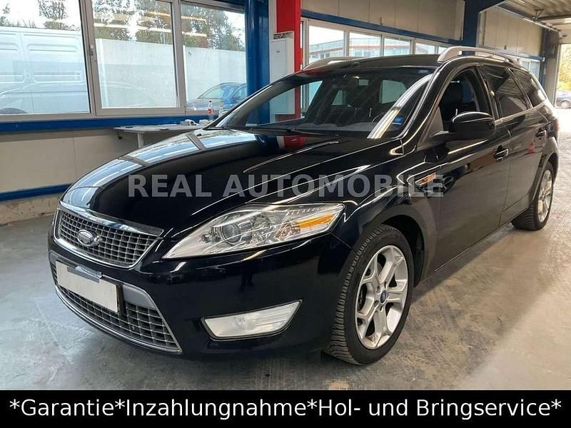 Schwarz Gebraucht 2008 Ford Mondeo Titanium X Kombi | 4.300 € (Fairer Preis) - Bild 1/4