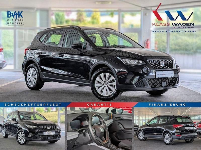 Schwarz Gebraucht 2024 Seat Arona Style SUV | 18.299 € (Superpreis) - Bild 1/4