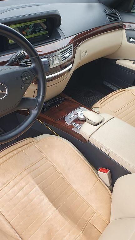 Gebraucht Mercedes S350 235 PS (172 kW) 2010 Schwarz Limousine