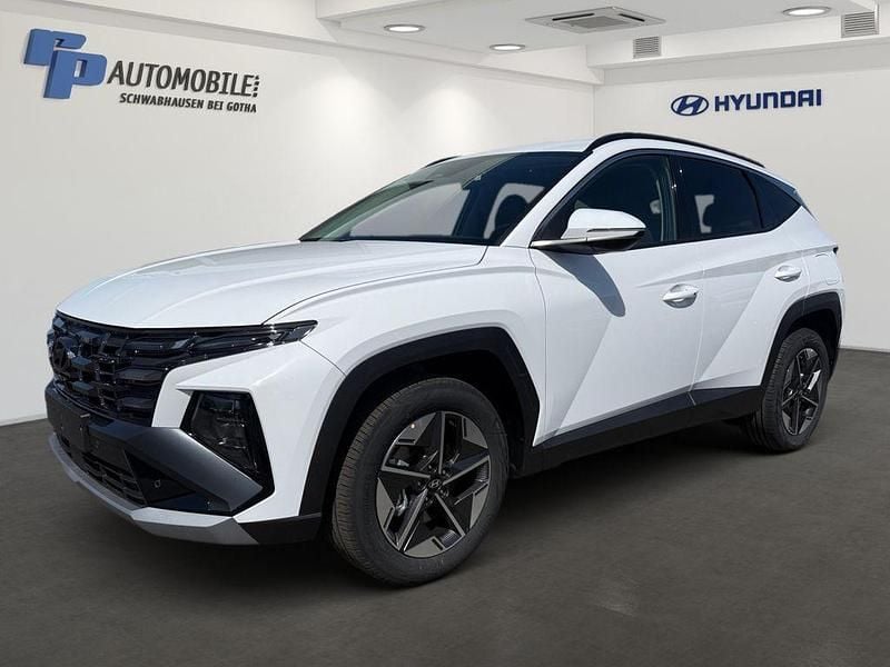 Atlas white Neu 2025 Hyundai Tucson Trend SUV | 34.990 € (Superpreis) - Bild 1/4