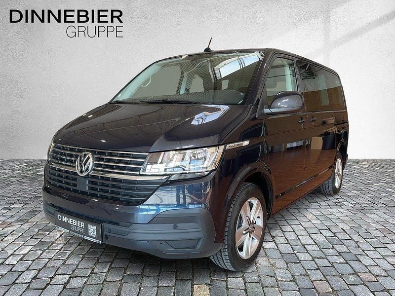 Gebraucht VW Multivan Comfortline 204 PS (150 kW) 2021 Starlight blue metallic Van