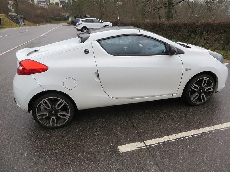 Gebraucht Renault Wind Night&Day 133 PS (97 kW) 2011 Weiß Cabrio