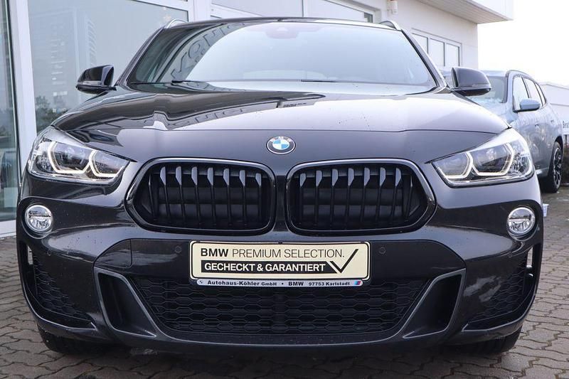 Gebraucht BMW X2 M Sport 192 PS (141 kW) 2018 Schwarz SUV
