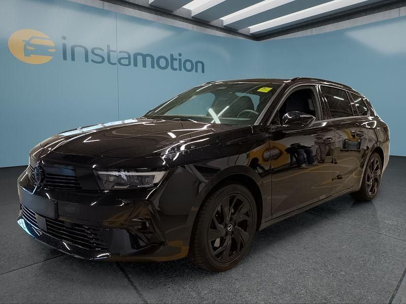 Schwarz Gebraucht 2024 Opel Astra Kombi | 24.399 € (Fairer Preis) - Bild 1/4