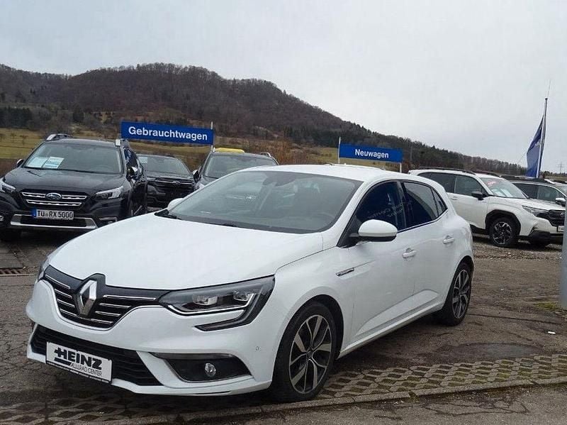 Gebraucht Renault Mégane IV Bose Edition 159 PS (116 kW) 2019 Weiß Limousine