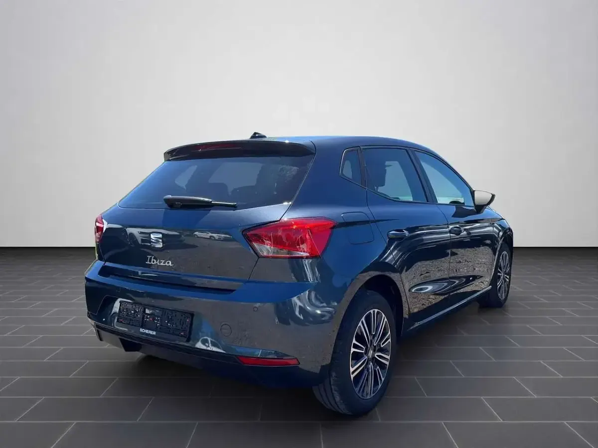 Gebraucht Seat Ibiza Style 95 PS (69 kW) 2025 Magnetic grau metallic (metallic) Kleinwagen