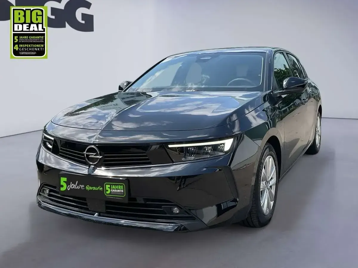 Gebraucht Opel Astra Edition 110 PS (80 kW) 2024 Schwarz Kleinwagen