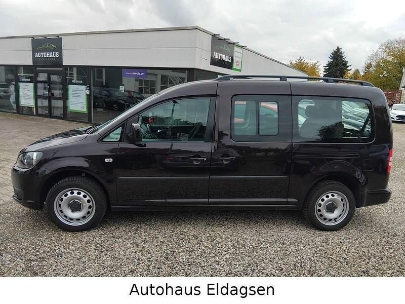 Gebraucht VW Caddy Maxi 140 PS (102 kW) 2015 Schwarz Van / Kleinbus