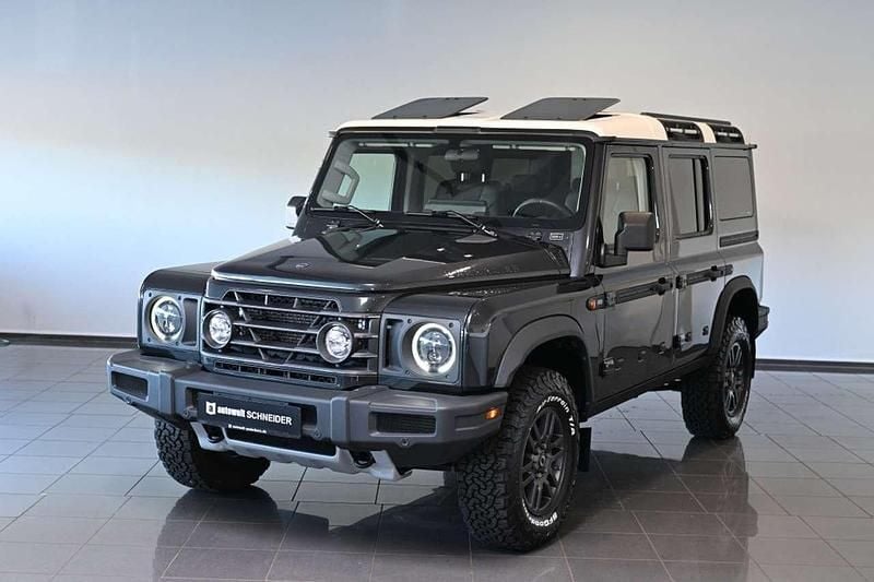 Schwarz inky black dach weiss Gebraucht 2023 Ineos Grenadier SUV | 56.750 € (Superpreis) - Bild 1/4