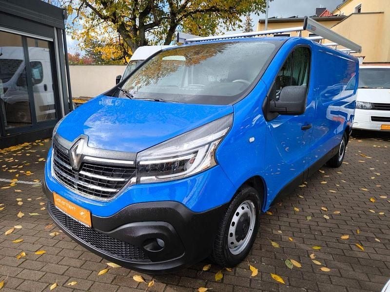 Blau Gebraucht 2021 Renault Trafic Komfort Van | 16.980 € (Superpreis) - Bild 1/4