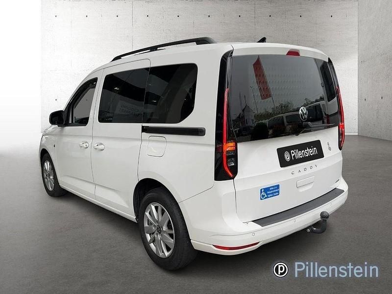 Gebraucht VW Caddy Life 122 PS (89 kW) 2022 Weiß Van / Kleinbus
