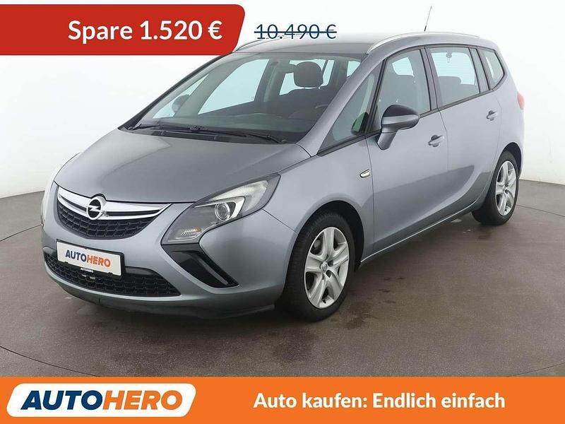 Grau Gebraucht 2014 Opel Zafira Tourer Edition Van / Kleinbus | 8.970 € (Fairer Preis) - Bild 1/3