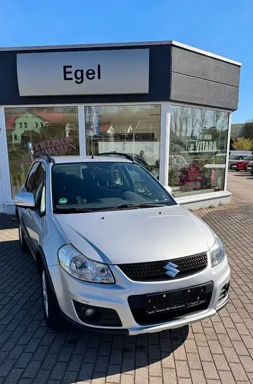 Gebraucht Suzuki SX4 Style 120 PS (88 kW) 2013 Silber Limousine