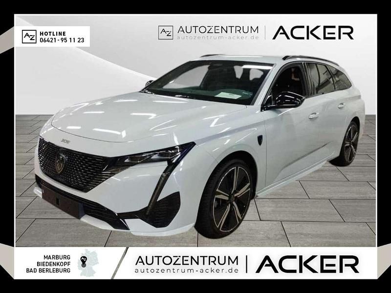 Okenitweiß Gebraucht 2024 Peugeot 308 GT Kombi | 23.480 € (Superpreis) - Bild 1/1