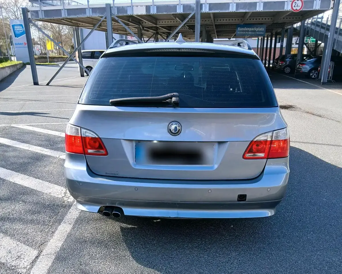 Używany BMW 530 231 KM (169 kW) 2007 Srebrny Kombi