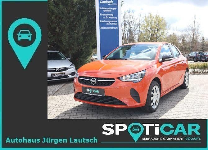 Gebraucht Opel Corsa-e Edition 100 kW (136 PS) 2022 Orange Kleinwagen
