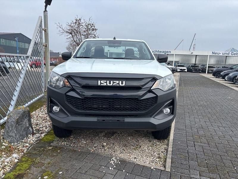 Neu Isuzu D-Max 163 PS (119 kW) 2026 Weiß Abholung
