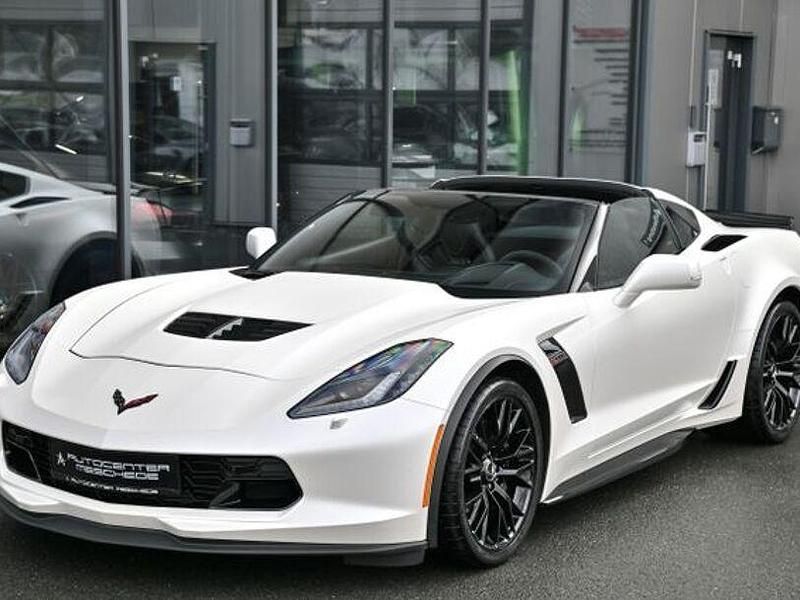 Gebraucht Corvette Z06 659 PS (484 kW) 2019 Arctic white / diamond white m Coupé