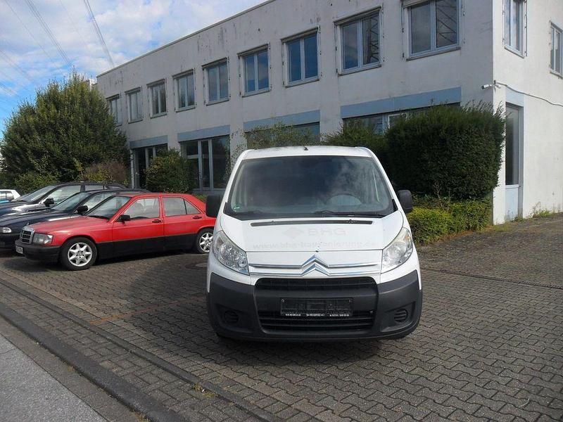 Gebraucht Citroën Jumpy 90 PS (66 kW) 2011 Weiß Van / Kleinbus