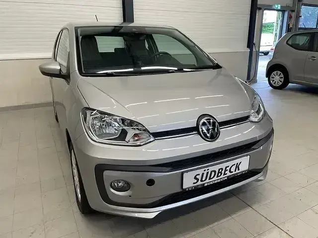 Gebraucht VW up! Move 65 PS (47 kW) 2023 Tungsten silver metallic Kleinwagen