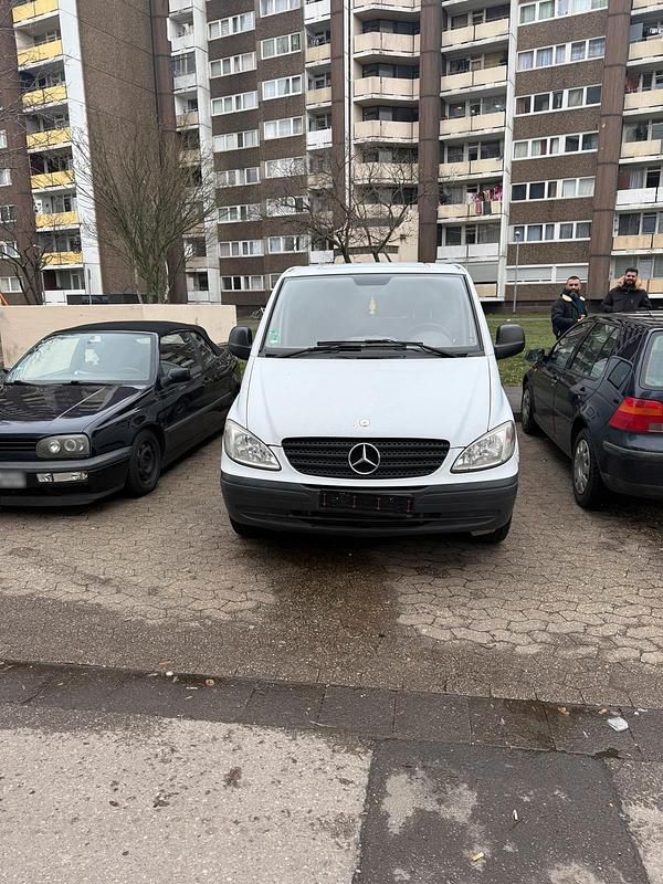 Gebraucht Mercedes Vito 116 PS (85 kW) 2003 Weiß Van