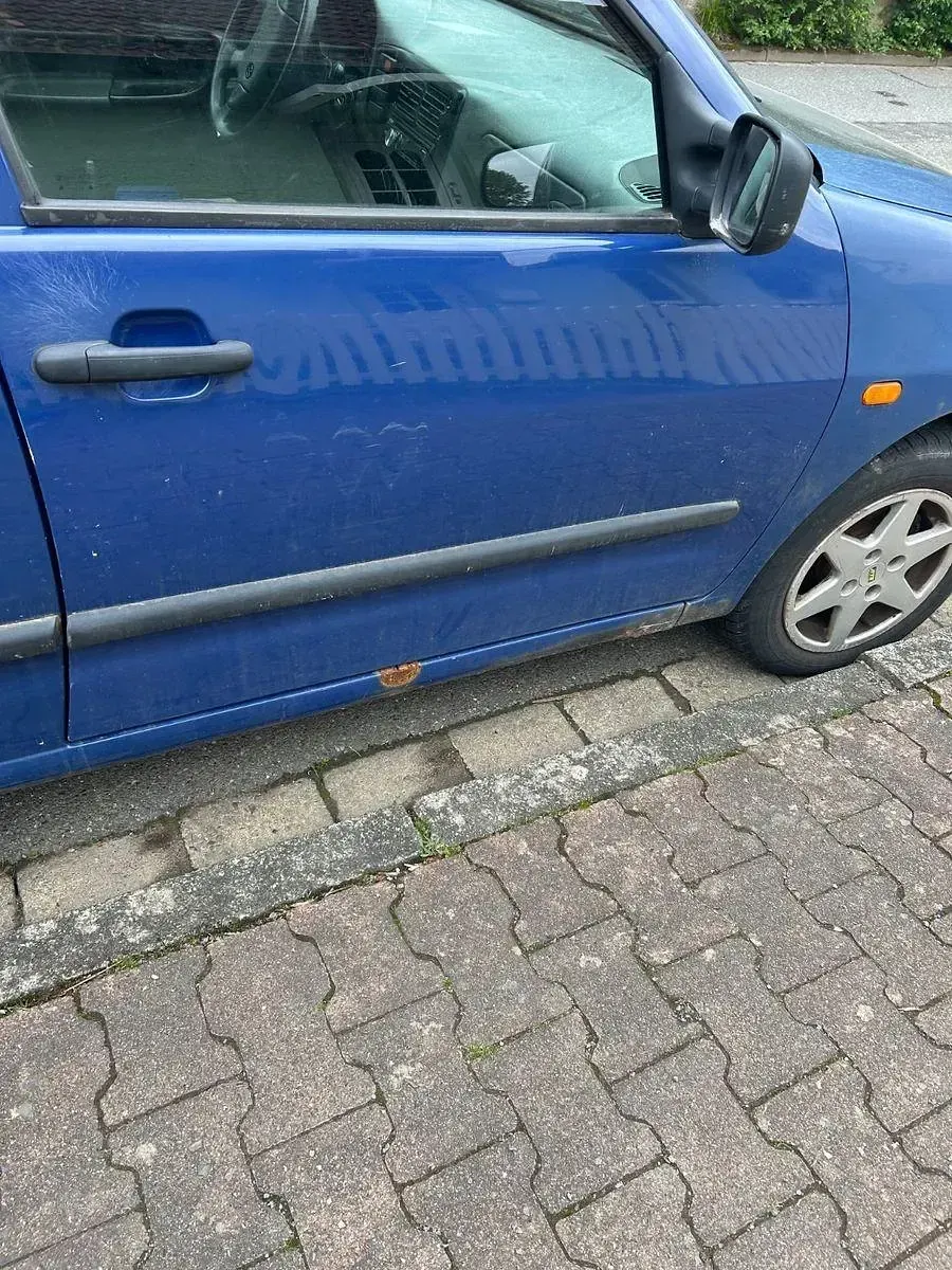 Brugt VW Caddy 64 HK (47 kW) 2002 Blå MPV
