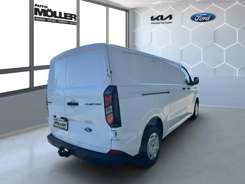 Neu Ford Transit Custom Trend 150 PS (110 kW) 2026 Weiß Limousine