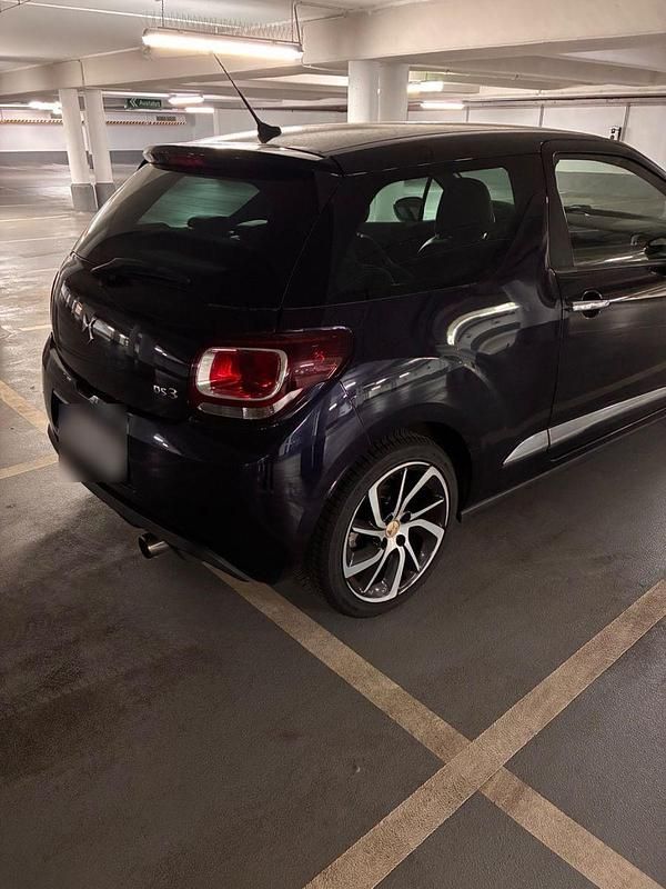 Gebraucht Citroën DS3 So Paris 110 PS (80 kW) 2015 Blau Kleinwagen