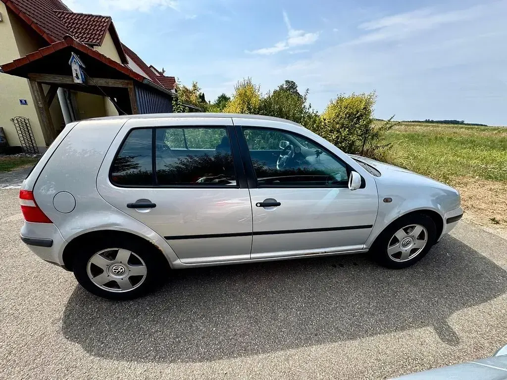 Gebraucht VW Golf III Highline 116 PS (85 kW) 1999 Silber Kombi