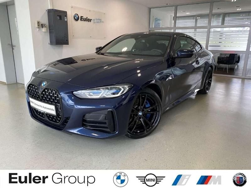 Tansanitblau ii metallic Gebraucht 2021 BMW 440 Coupé | 44.888 € (Fairer Preis) - Bild 1/4