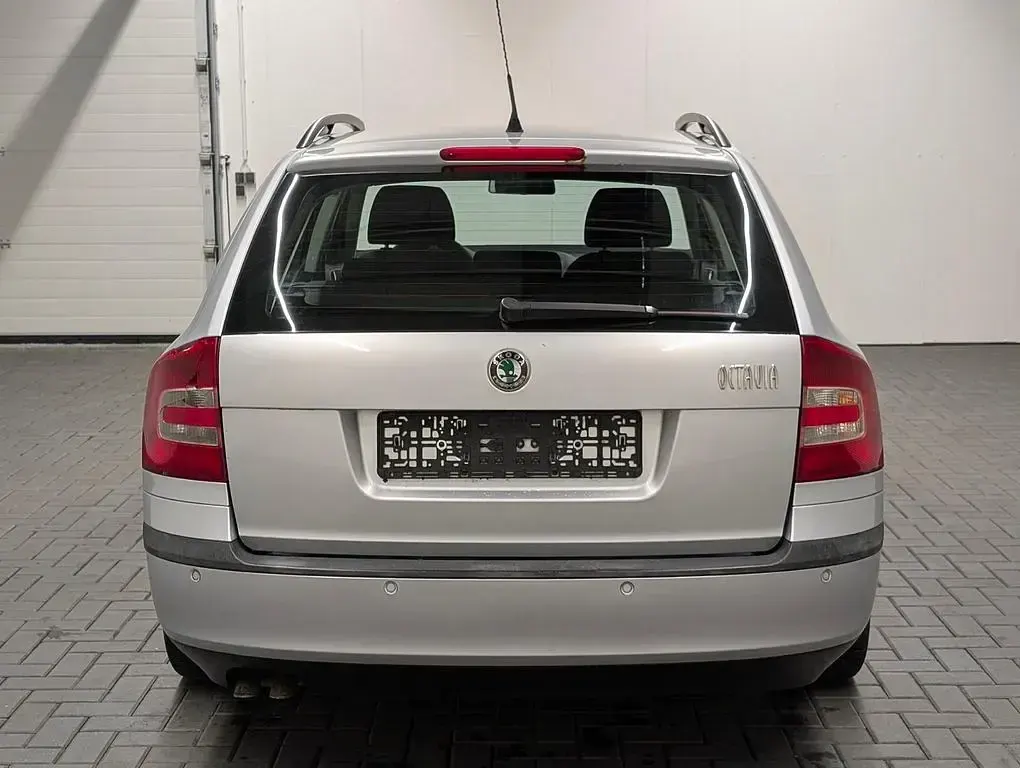 Gebraucht Skoda Octavia 105 PS (77 kW) 2007 Silber Kombi