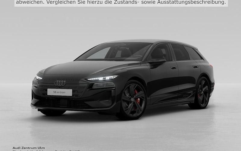Schwarz Neu 2025 Audi e-tron Ambiente SUV | 100.975 € (Guter Preis) - Bild 1/4