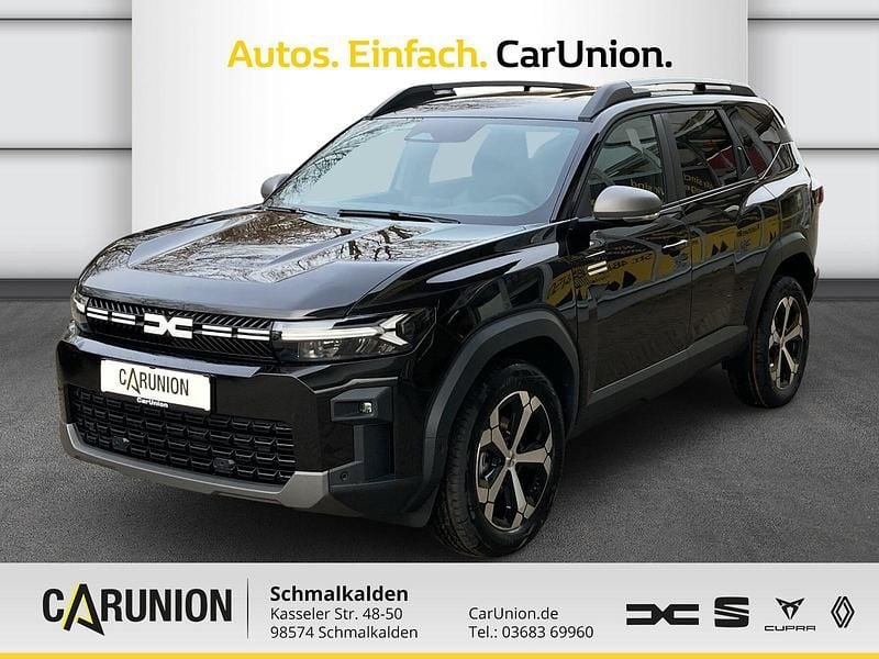 Perlmuttschwarz metallic Neu 2025 Dacia Bigster Journey SUV | 30.909 € (Fairer Preis) - Bild 1/4