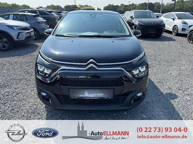Perla nera schwarz Gebraucht 2024 Citroën C3 PureTech Kleinwagen | 15.490 € (Guter Preis) - Bild 1/4