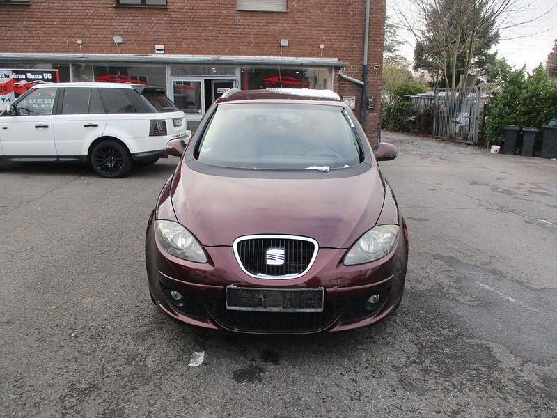 Violett Gebraucht 2007 Seat Altea XL Stylance Van / Kleinbus | 1.399 € (Superpreis) - Bild 1/4