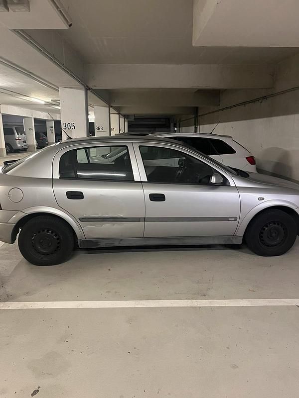 Gebraucht Opel Astra 101 PS (74 kW) 1999 Grau Limousine