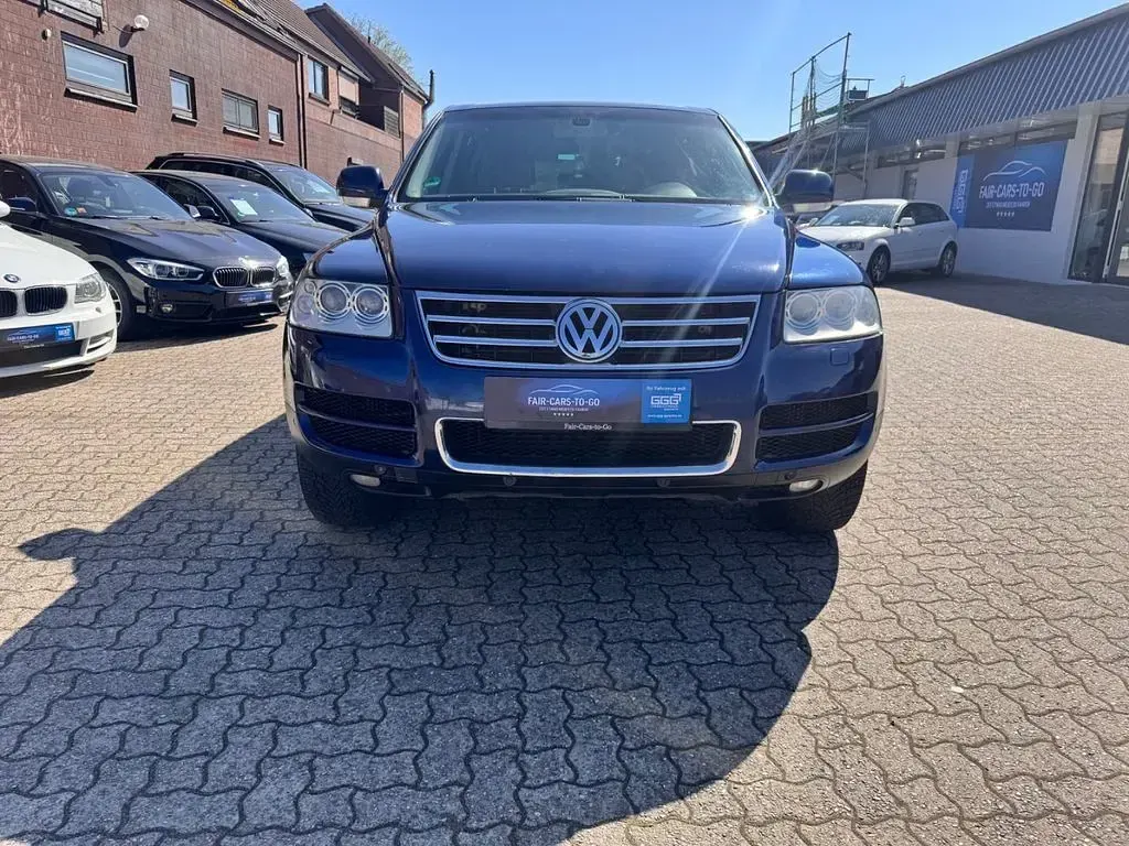 Gebraucht VW Touareg Individual 313 PS (230 kW) 2006 Blau SUV